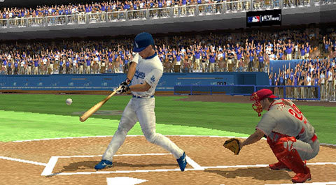 MLB screenshot 3 for PSP